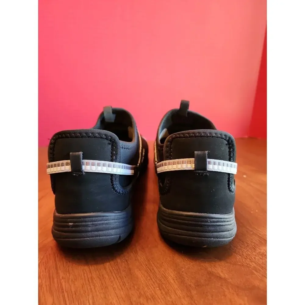 JSPORT by Jambu Tahoe Encore black Shoes Memory Foam Comfort Sneaker Size 10